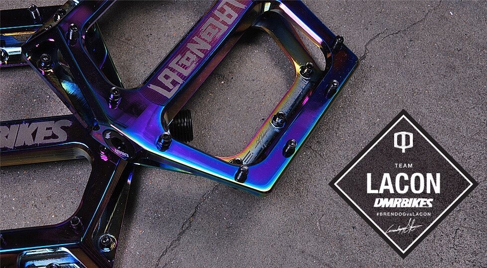 Pedały DMR Vault Lacon Oil - Signature